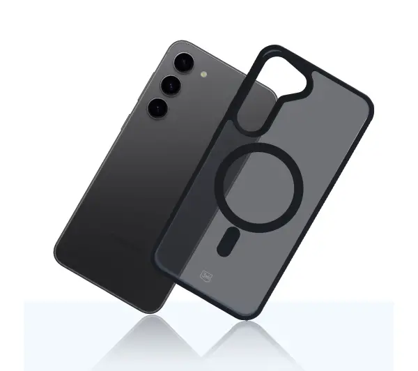 3mk Smoke MagCase do Samsung Galaxy S23 5G