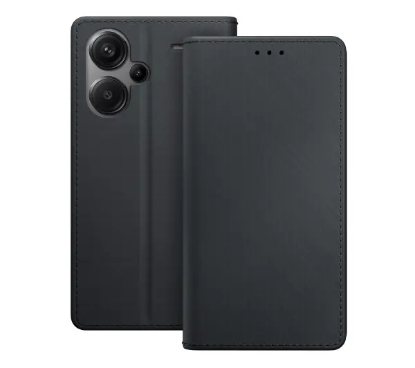 3mk Wallet Case do Redmi Note 13 Pro+ Czarny