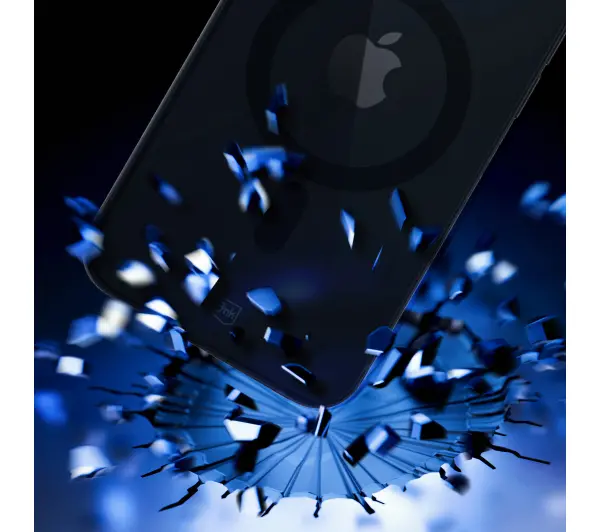 3mk Smoke MagCase do iPhone 13/14 Czarny