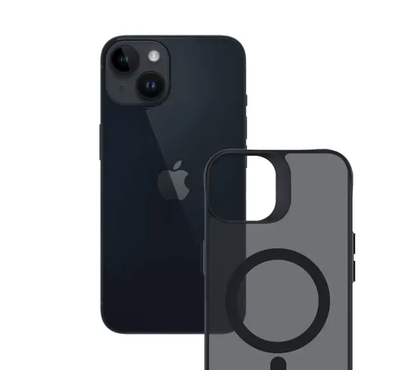 3mk Smoke MagCase do iPhone 13/14 Czarny