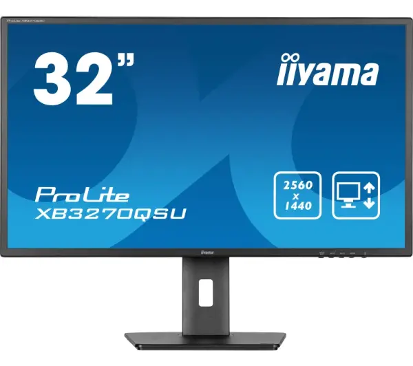 iiyama ProLite XB3270QSU-B1 32" 2K IPS 100Hz 3ms