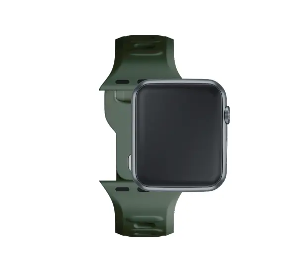 3mk do Apple Watch 44/45/49mm Ciemnozielony