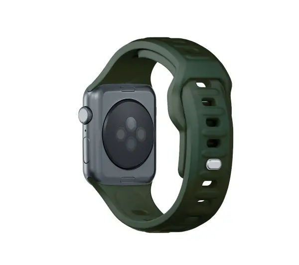3mk do Apple Watch 44/45/49mm Ciemnozielony