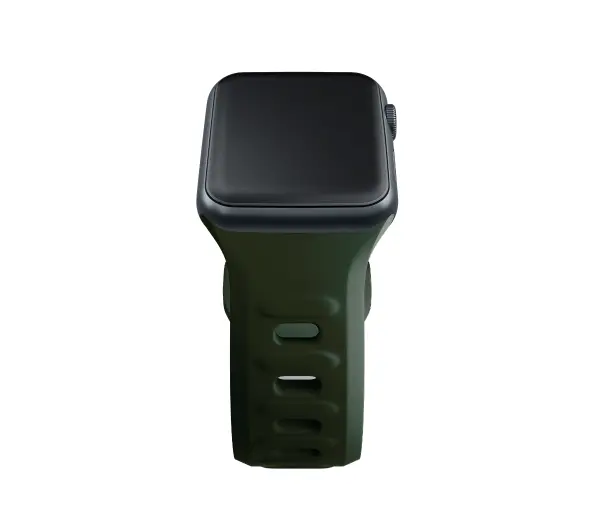 3mk do Apple Watch 44/45/49mm Ciemnozielony