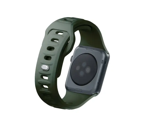 3mk do Apple Watch 44/45/49mm Ciemnozielony