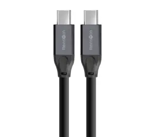 Reinston EKK25  USB-C do USB-C 100W 4K 60Hz 2m Czarny