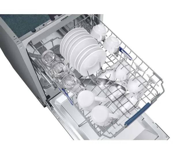 Samsung DW50DG450B00ET 44,8cm Automatyczne otwieranie drzwi Szuflada na sztućce - Kup na Raty - RRSO 0%