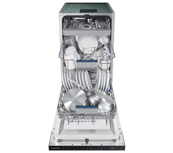 Samsung DW50DG450B00ET 44,8cm Automatyczne otwieranie drzwi Szuflada na sztućce - Kup na Raty - RRSO 0%