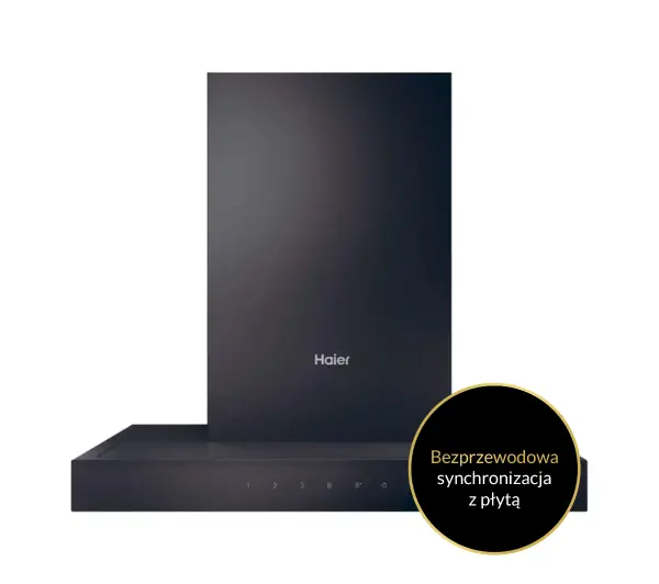 Haier HATS6CBS4BWIFI Zdalne sterowanie Czarny mat - Kup na Raty - RRSO 0%