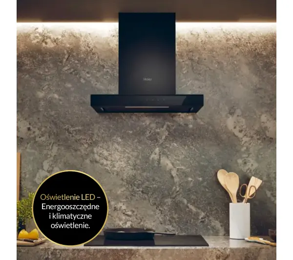 Haier HATS6CBS4BWIFI Zdalne sterowanie Czarny mat - Kup na Raty - RRSO 0%