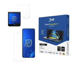 3mk SilverProtection+ Folded Edition do Samsung Galaxy Z Flip 6