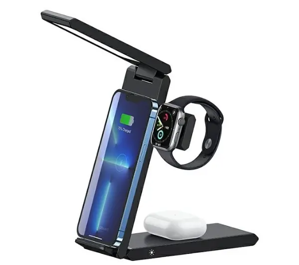 Ładowarka indukcyjna USAMS CD181WXC01 15W Czarny Qi