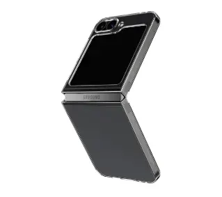 Spigen AirSkin ACS07836 do Samsung Galaxy Z Flip 6 Crystal Clear - TRZECI -55%, ALBO 5-TY ZA 1ZŁ