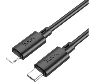 Hoco Gratifed X88 USB-C do Lightning Czarny