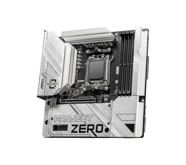 MSI B650M PROJECT ZERO - Kup na Raty - RRSO 0%