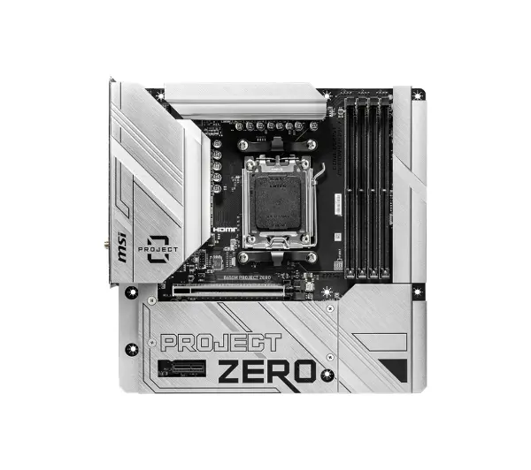 MSI B650M PROJECT ZERO - Kup na Raty - RRSO 0%
