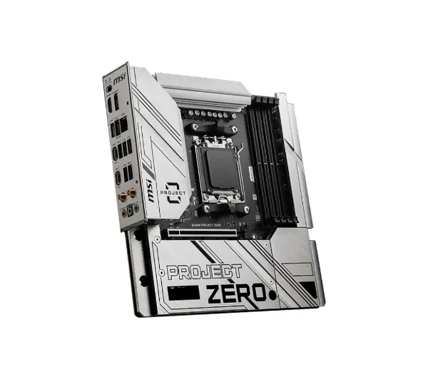 MSI B650M PROJECT ZERO - Kup na Raty - RRSO 0%
