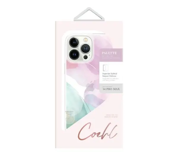 UNIQ Coehl Palette do iPhone 14 Pro Max Liliowy