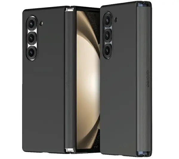 Etui ARAREE Aero Flex do Samsung Galaxy Z Fold 6 Czarny