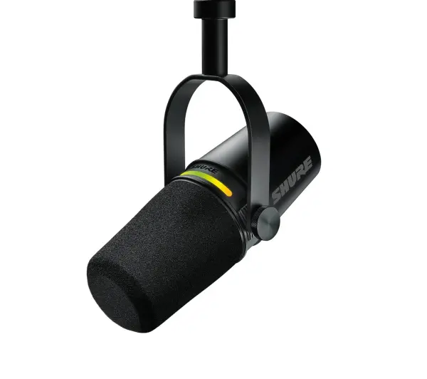 Shure MV7+ K Przewodowy Dynamiczny Czarny