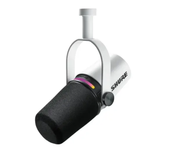 Shure MV7+ K Przewodowy Dynamiczny Biały