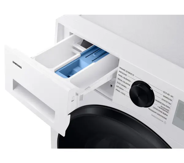 Samsung WD90DG5B15BHEO 60cm 9kg/6kg Funkcje AI Zdalne sterowanie - Kup na Raty - RRSO 0%