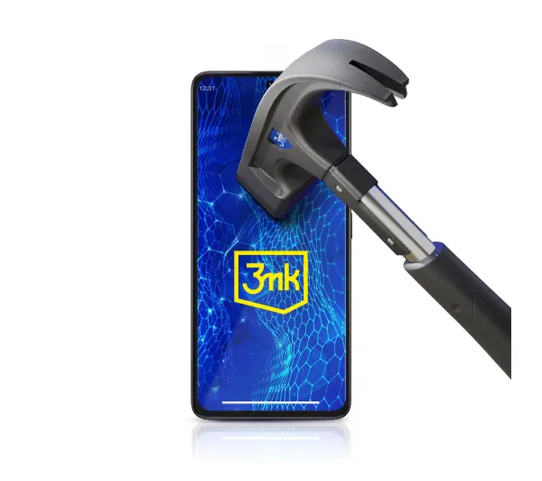 3mk Hardglass Max Lite Black do Redmi Note 13 Pro+