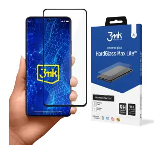 3mk Hardglass Max Lite Black do Redmi Note 13 Pro+