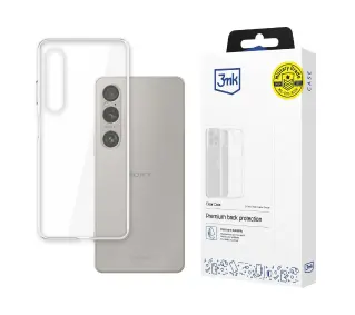 3mk Clear Case do Sony Xperia 1 VI Przezroczysty