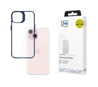 3mk Satin Armor Case do iPhone 15 Przezroczysty