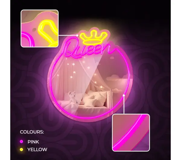 Forever Mirror LED Queen FMNE04 19lm