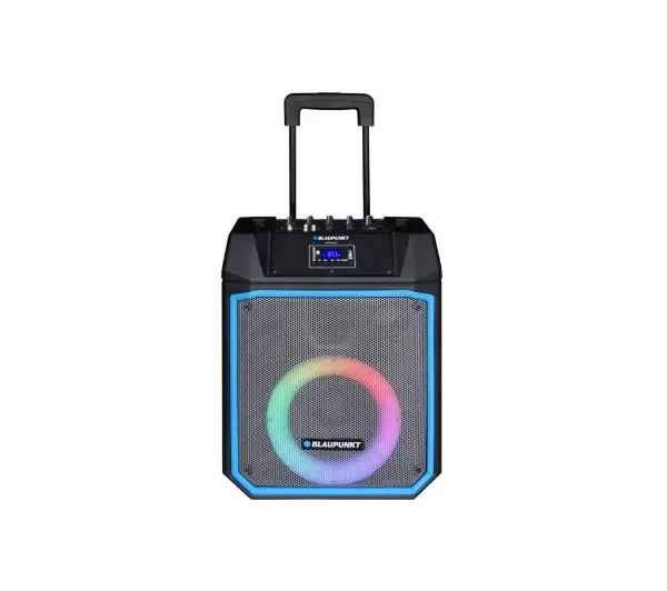 Blaupunkt MB08.2 40W Bluetooth Radio FM Mikrofon Karaoke Czarny