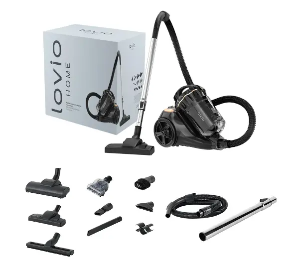 Lovio Home VacuuFlex L LVCVC002 899W Turboszczotka Szczotka do parkietów - Kup na Raty - RRSO 0%