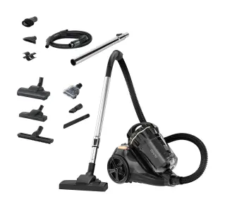 Lovio Home VacuuFlex L LVCVC002 899W Turboszczotka Szczotka do parkietów - Kup na Raty - RRSO 0%