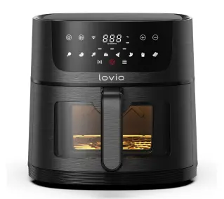 Lovio Home LVAF002BK 1500W 6l Aplikacja mobilna - Kup na Raty - RRSO 0%