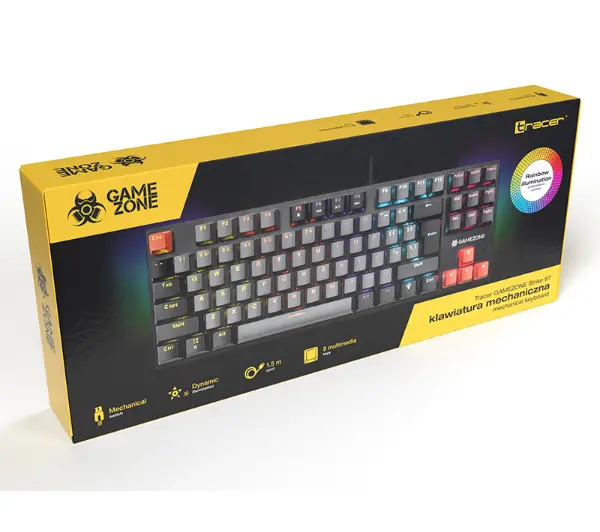 Tracer Gamezone Strike 87 Czarny