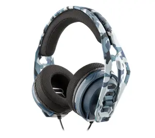 Nacon RIG 400 PRO HS Nauszne Niebieski Camo