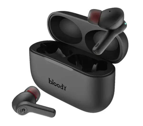 Słuchawki A4Tech Słuchawki A4TECH BLOODY TWS M30 Black