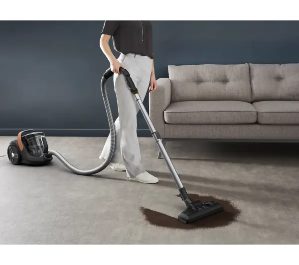 Tefal X-Trem Cyclonic Max TW7B70 900W Turboszczotka Szczotka do parkietów - Kup na Raty - RRSO 0%