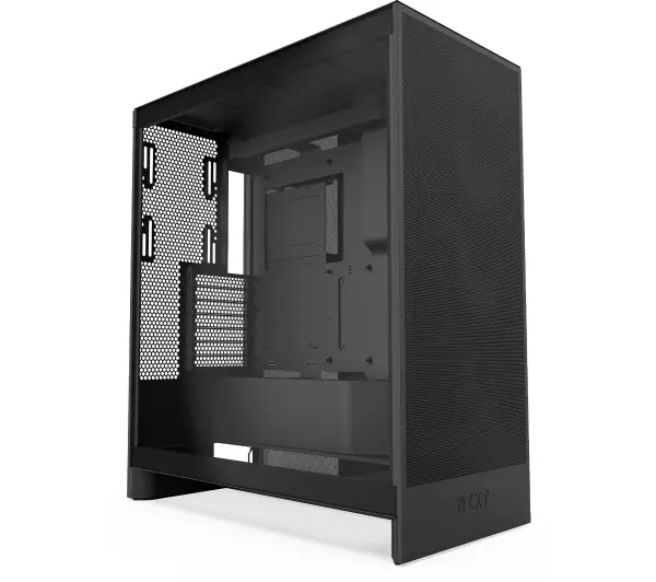 NZXT H7 Flow 2024 okno Czarny