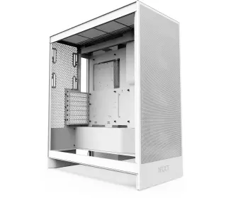 NZXT H7 Flow 2024 okno Biały - Kup na Raty - RRSO 0%