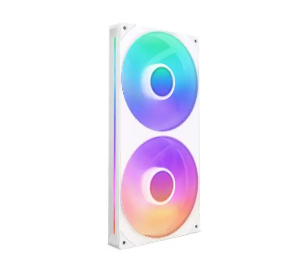 NZXT F280 RGB Core 140mm 2szt. Biały