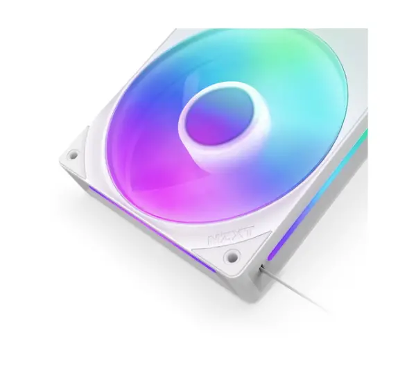 NZXT F280 RGB Core 140mm 2szt. Biały - ⚡ EURO HIT CENOWY! ⚡
