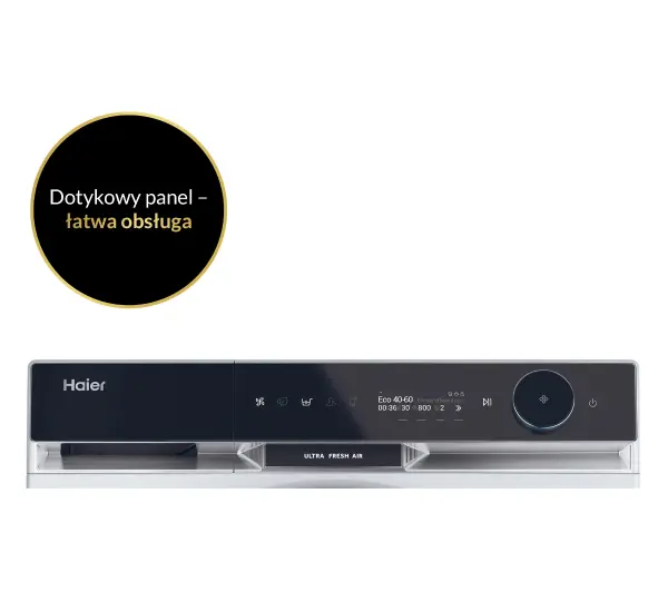 Haier X Series 11 HW110-BD14397U1 Funkcje AI 11kg 1400obr/min Zdalne sterowanie - Kup na Raty - RRSO 0%