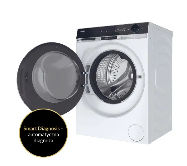 Haier X Series 11 HW110-BD14397U1 Funkcje AI 11kg 1400obr/min Zdalne sterowanie - Kup na Raty - RRSO 0%