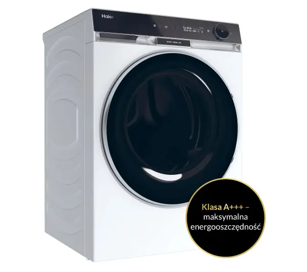 Haier X Series 11 HW110-BD14397U1 Funkcje AI 11kg 1400obr/min Zdalne sterowanie - Kup na Raty - RRSO 0%