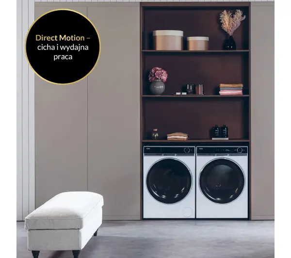 Haier X Series 11 HW110-BD14397U1 Funkcje AI 11kg 1400obr/min Zdalne sterowanie - Kup na Raty - RRSO 0%