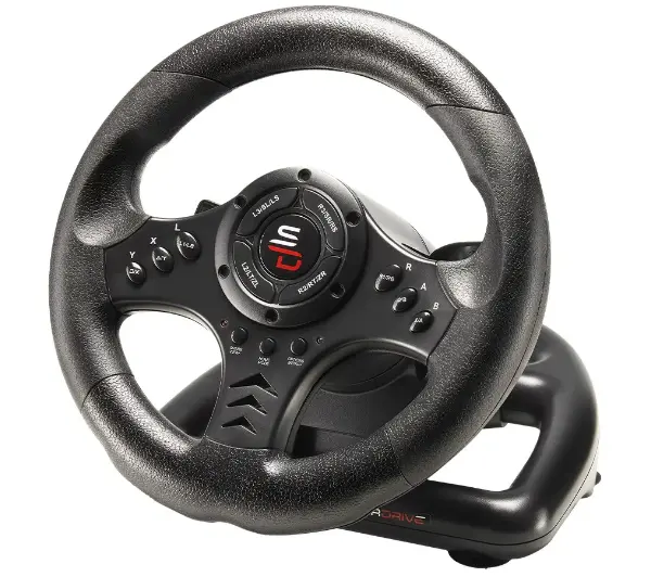 Subsonic Superdrive SV 450 z pedałami do PS4, PS3, PC, Xbox i Switch - Kup na Raty - RRSO 0%