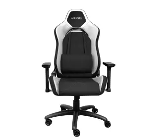 Trust GXT 714W Ruya Gamingowy do 150kg Tkanina Skóra ECO Biały - Kup na Raty - RRSO 0%