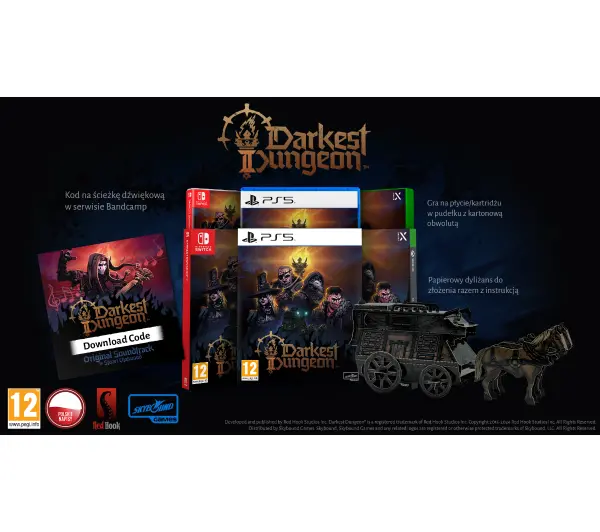 Darkest Dungeon II Gra na PS5